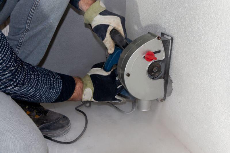 Wall Cutting for Openings