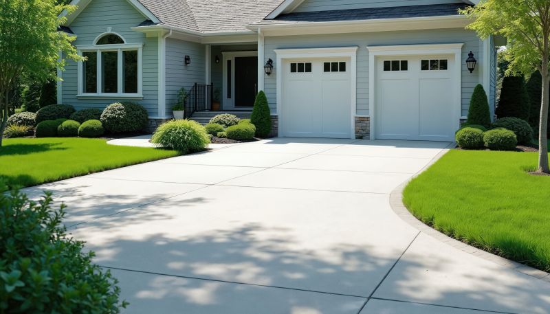 Driveway Concrete Polishing