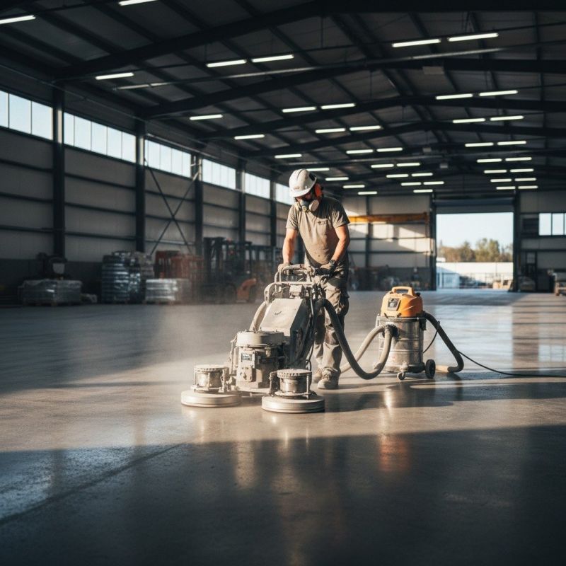 How Polished Concrete Improves Durability And Appearance