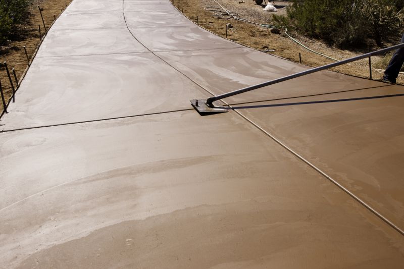 Products For Driveway Concrete Polishings in use